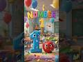 Number 5 for Kids | Learn Counting #shorts