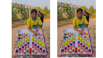 DIY Puzzle Battle: Who Will Be the Champion? Sort Color Ball Puzzle Game Challenge So Smart