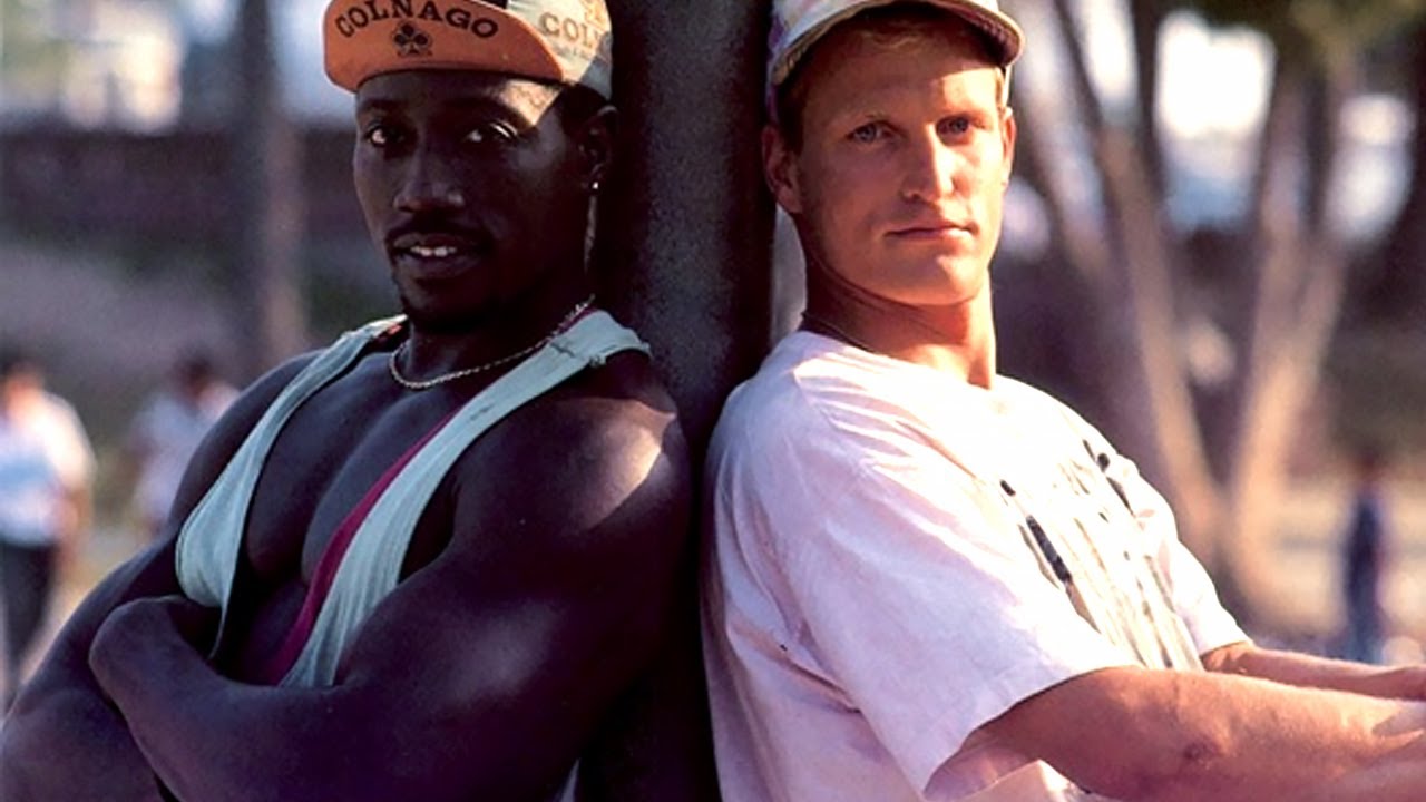 Чурбан. Белые люди не умеют прыгать (1992) - YouTube