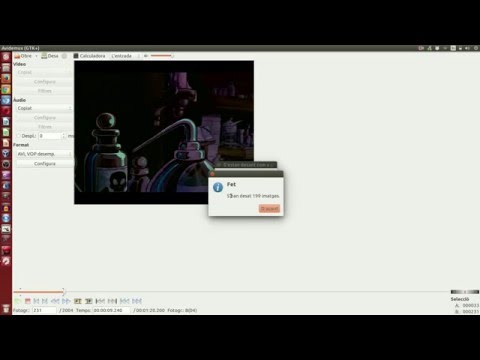Vídeo: Com Extreure Imatges