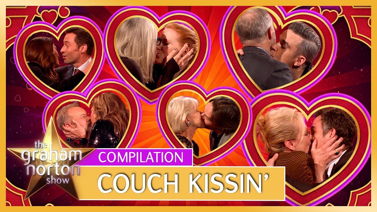 The Norton Kiss Cam | The Graham Norton Show