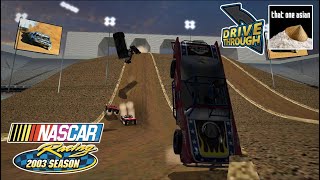 RETURN TO THE COLISEUM! (ft. DriveThrough & That One Asian) | NR2003 Silly Session