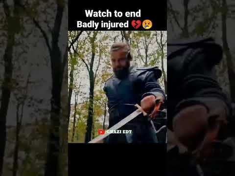 ye ghazi ye tere purisrar banday💔Ertugrul badly injured 😢 ertugrul ghazi season 5 #ertugrul #shorts