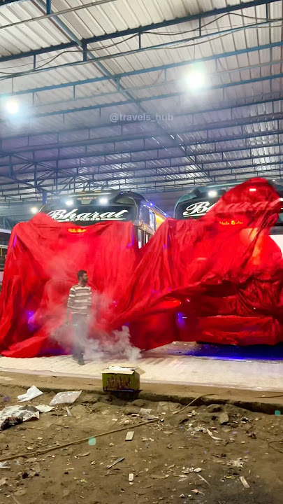 New bs6 sleeper luxury bus || opening || #shorts #tranding #4k #viralvideo