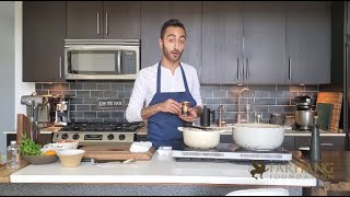 Pistachio Soup by Chef Behzad Jamshidi