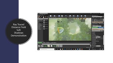 Ray Traced Distance Field
