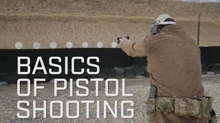 How to Shoot a Pistol | Handgun | Special Forces Fundamentals | Tactical Rifleman