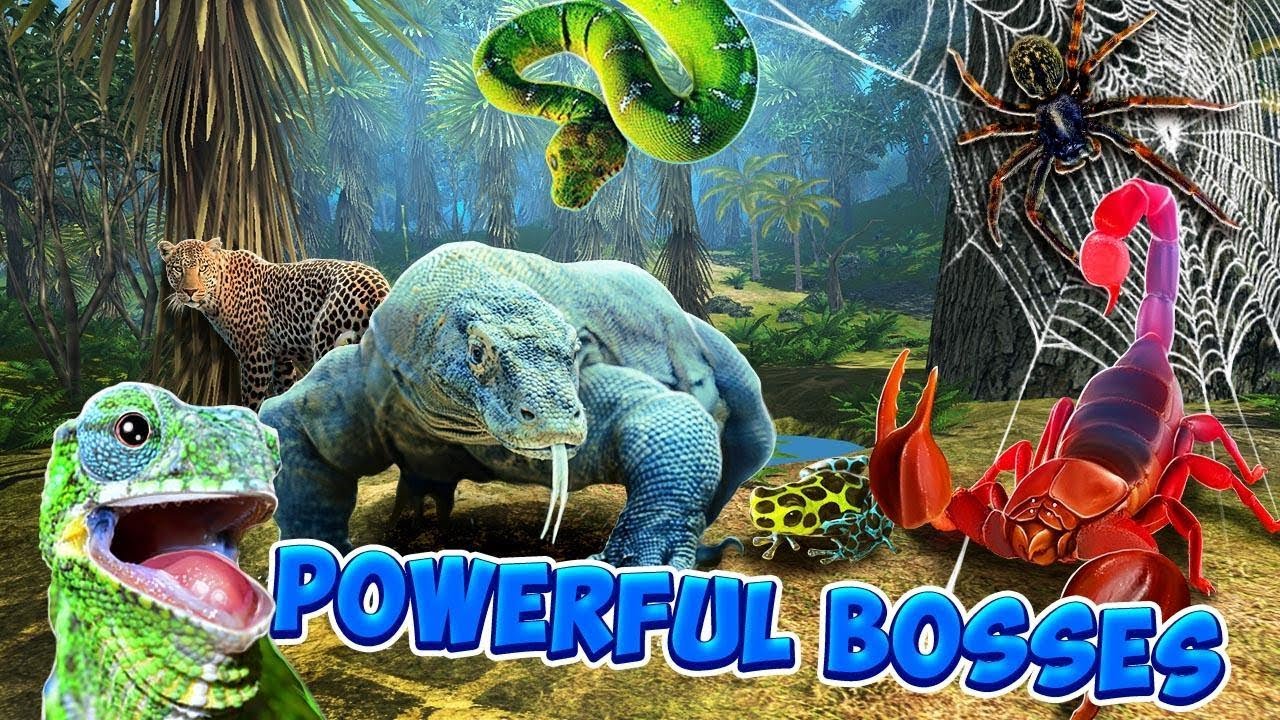 🐍Cobra Snake Pet Life Simulator 3D- By PlayMechanics-Android📱