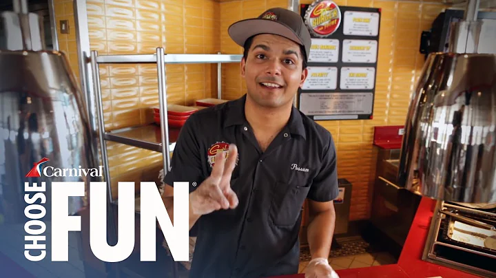 How to Make Guy Fieri's "Big Tex Burger" | Carnival Cruise Recipes | Carnival Cruise Line