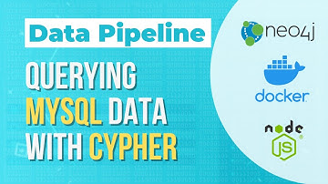 Neo4j for querying over MySQL with Cypher. Developing a data pipeline for your data science project.