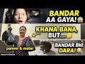 Unplanned Lassi Date & Monkey Surprise! 🥛 Mona Ki Duniya Vlog #monakiduniya