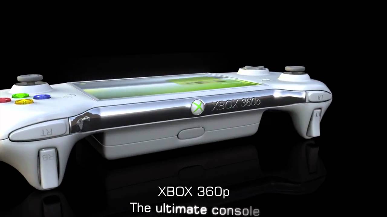 Portable XBOX 360 Concept - YouTube