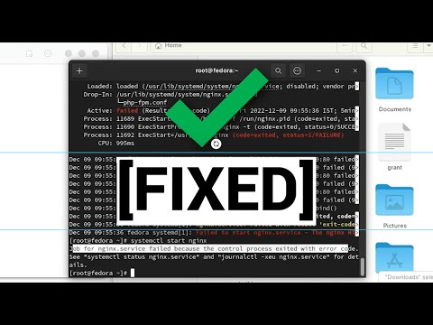 [Solved]✅ | Job for nginx.service failed because the control process exited with error code #nginx