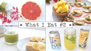 What I Eat in a Day | #2