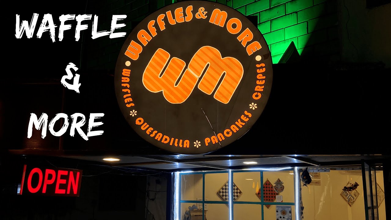 Waffle & More 🔥 Europe Street Food 🔥 Patrakar Colony , Indore