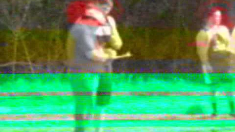 Josh Lannum winning shot put Nixa MO