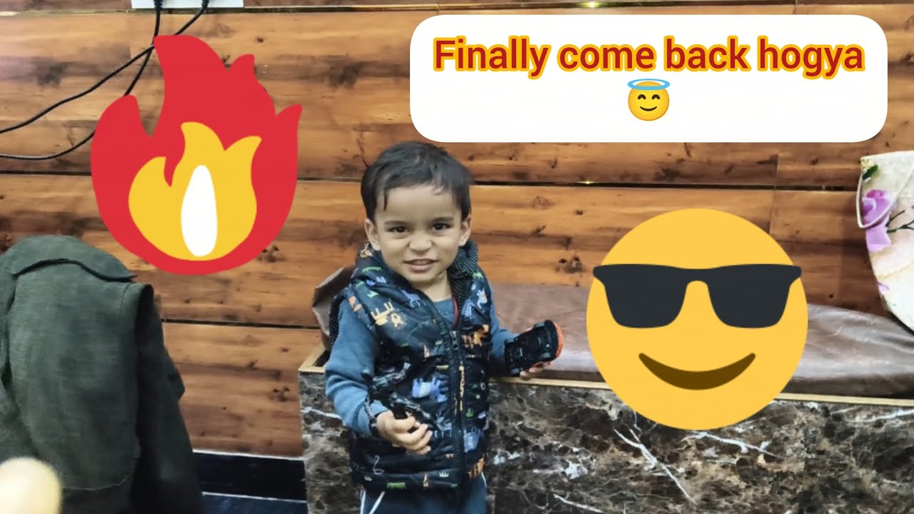 Finally come back hogya😇 #vlog #vlogging #familyfirst #familyvlog #love #viral 