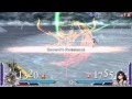 Dissidia 012 final fantasy warrior of light vs tifa  blinded by light ita