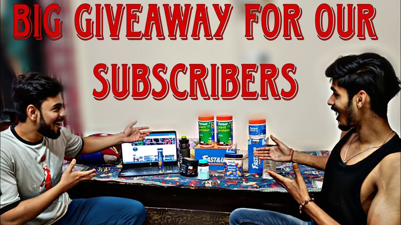 Big Giveaway For Our Subscribe || Lifting Zone || #giveaway #protein #gym #liftingzone