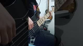 'Limelight' RUSH (Bass Cover) #Shorts