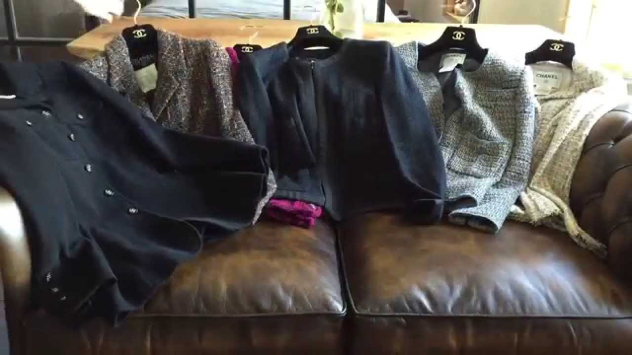 CHANEL TWEED JACKET COLLECTION