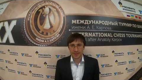 Poikovsky 2019 Round 9 Dmitry Jakovenko