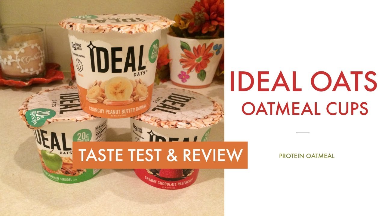 Taste Test & Review Ideal Oats YouTube