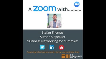 A Zoom with.....Stefan Thomas