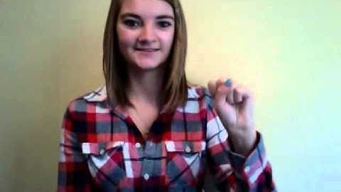 Haley ASL Unit 2 Video Quiz
