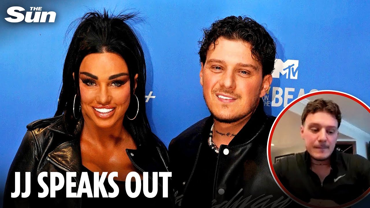 Katie Price's ex JJ Slater lifts lid on shocking behaviour BEFORE they split
