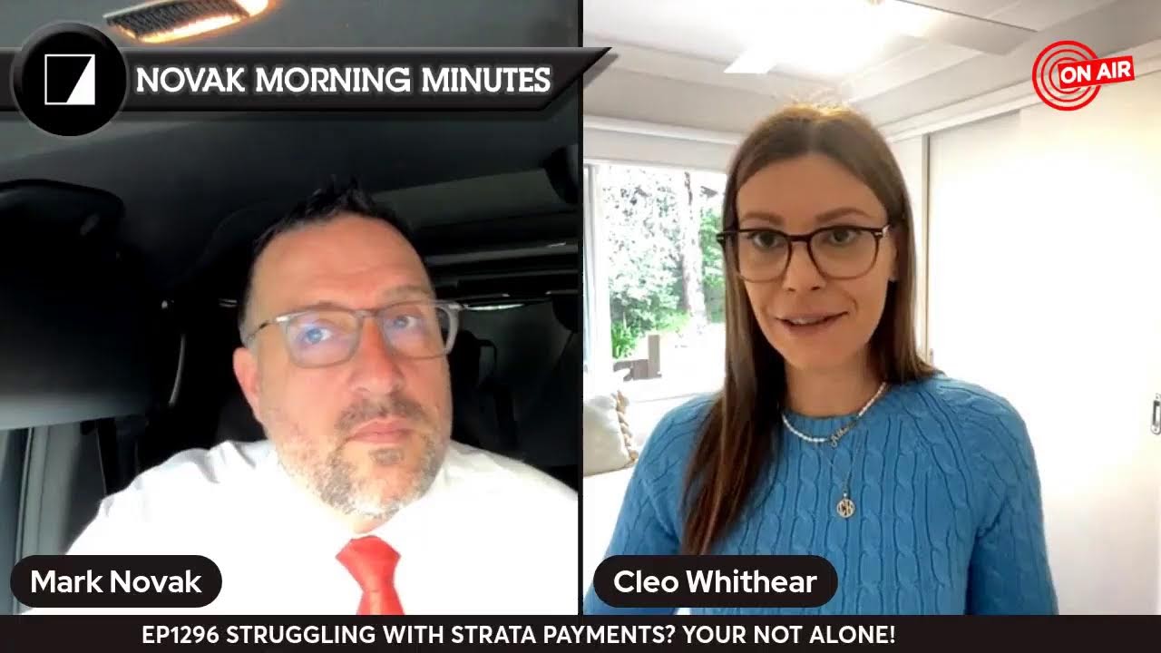 EP1296 STRUGGLING WITH STRATA PAYMENTS? YOUR NOT ALONE!