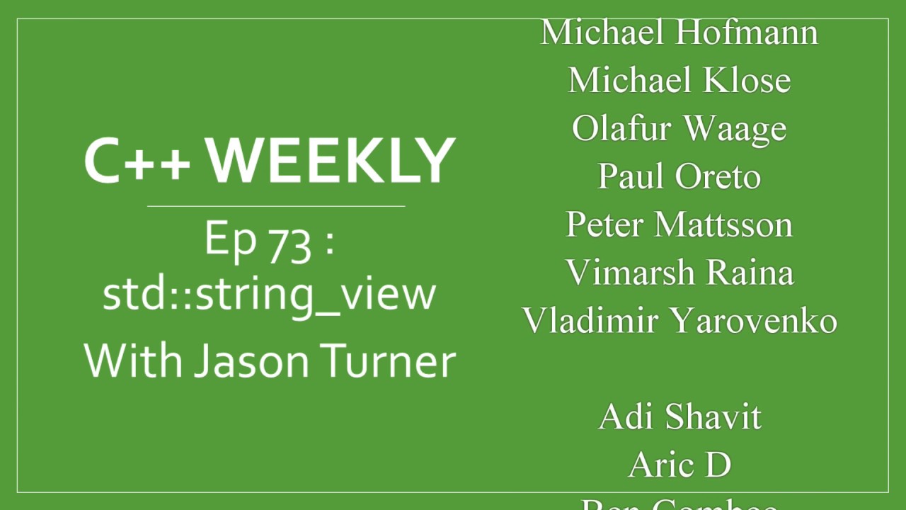 C++ Weekly - Ep 271 - string.clear() vs string =  