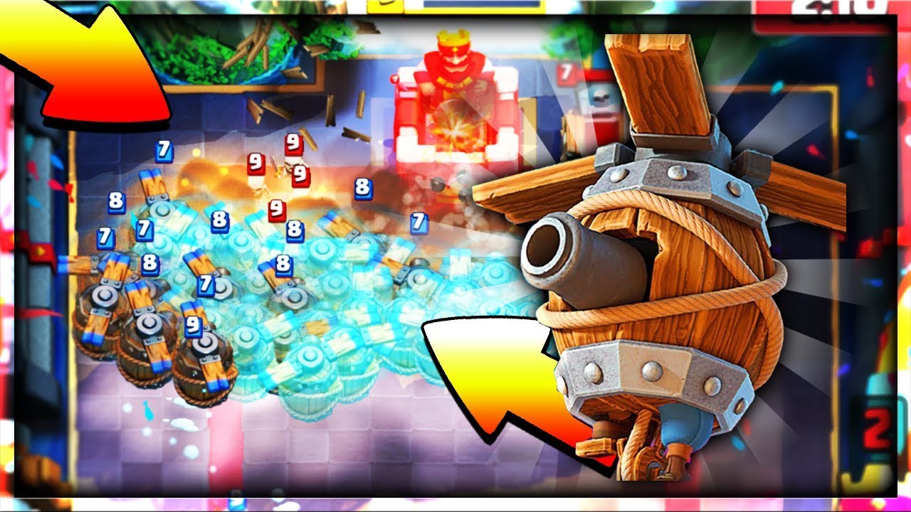 Clash royale flying machine