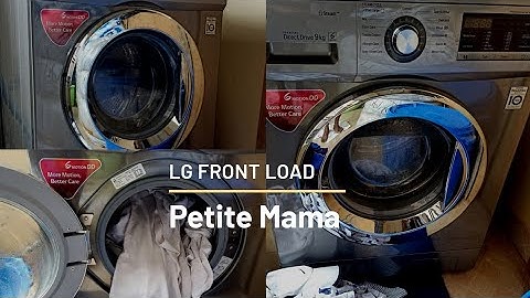 LG  Front Load Washing Machine 2020.//REVIEW //HOW TO USE //PRICE!!
