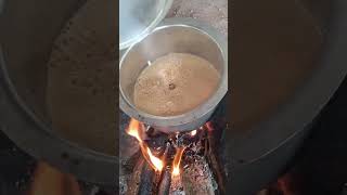 Chulhe ki aanch aur Chai ki khushboo | Har ghunt me desi sukoon #pureDesiChai