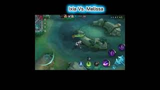 Melissa Vs. Ixia #mobilelegends #mlbb #mlbbcreatorcamp