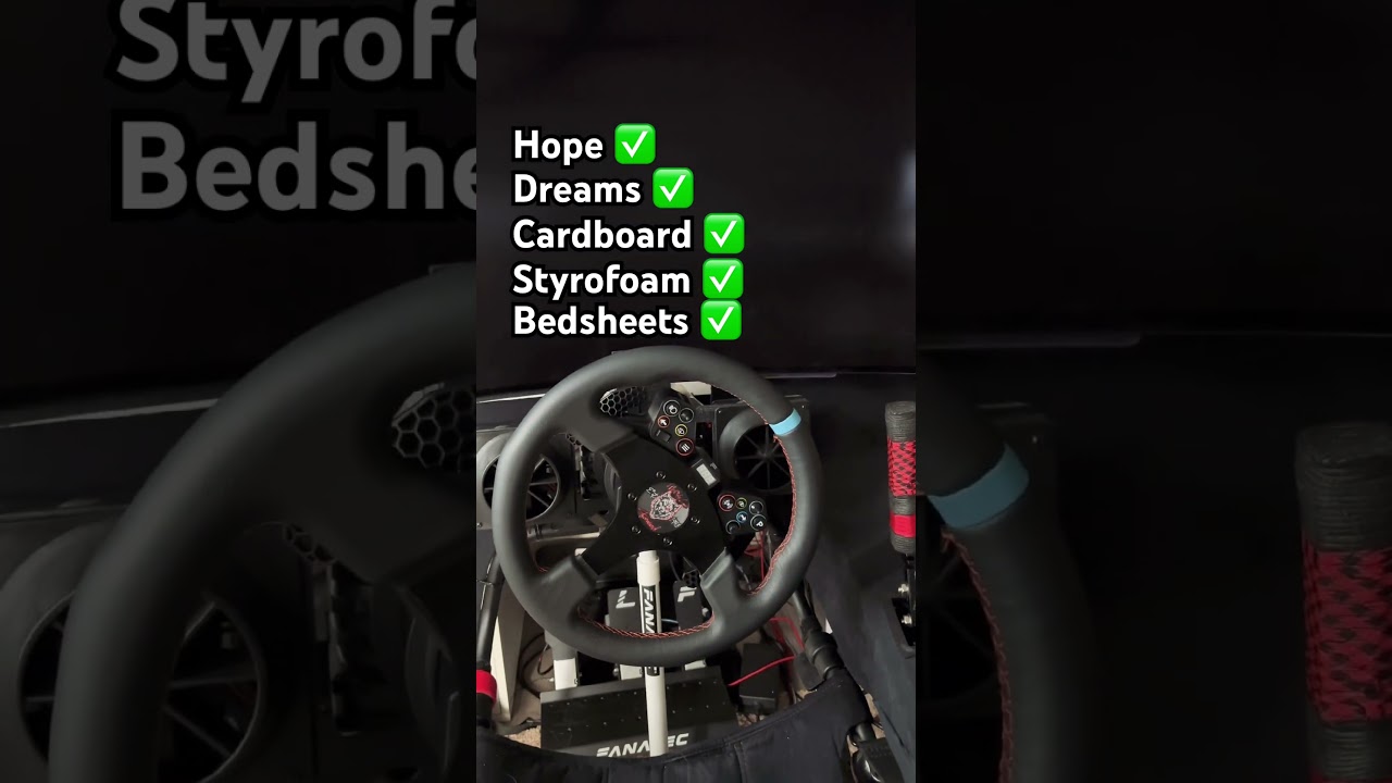 More detailed look at the budget rig👀 