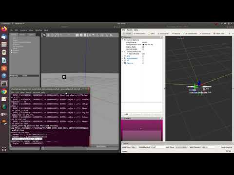 Arcuo markers tracking : turtlebot waffle