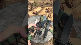 Cold Steel Trail Master Setups #review #bushcraft #tool #blade #collector #survival #kit #prepared