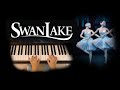 Swan lake piano cover 7 years old hayley ong