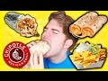 TASTING CHIPOTLE SECRET MENU ITEMS