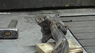 видео: Замена шкворней Газель картинка: Замена шкворней Газель