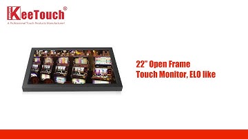 15”17”19”21.5” 22” Open Frame Touch Monitor, ELO like
