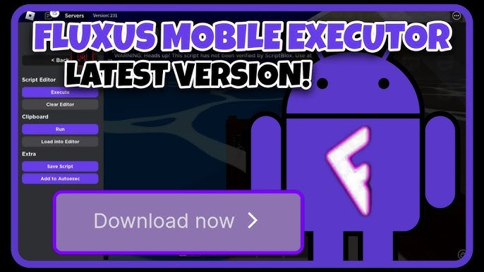 Fluxus Coral New Update v602 🟣 Fluxus Executor Mobile