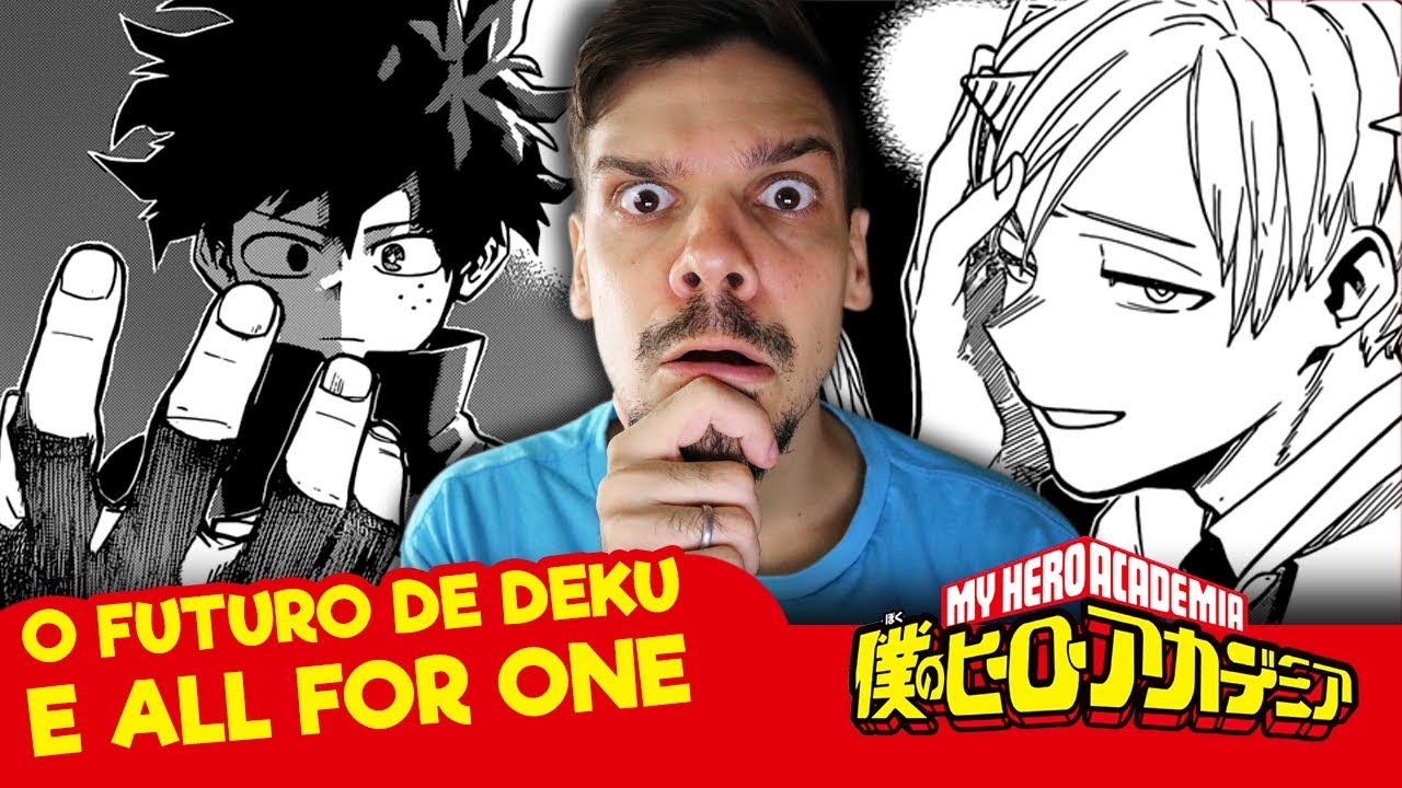 Boku no Hero Academia - Capítulo 217