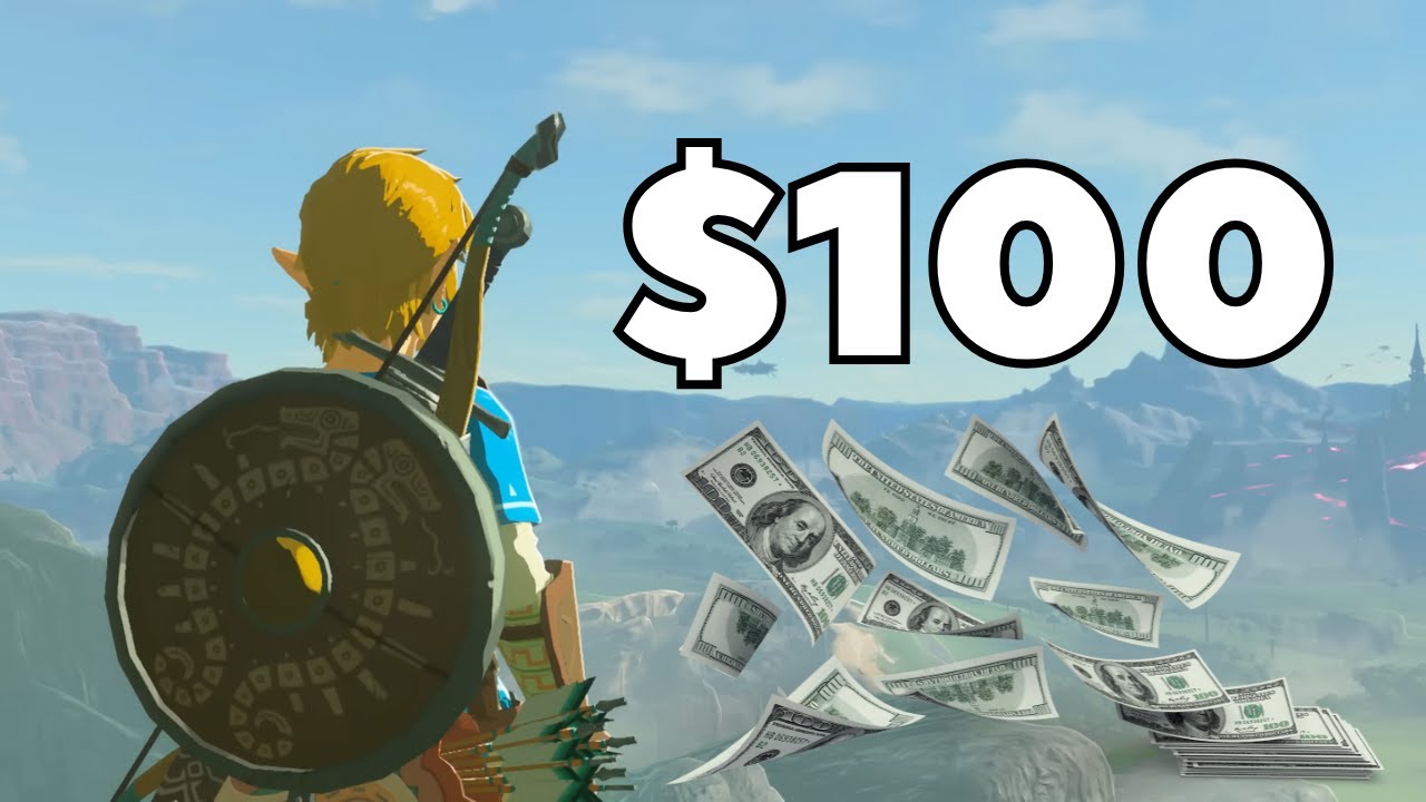 First Time BOTW But Chat Donates $100 if I Can Beat the Plateau