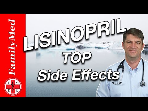 LISINOPRIL | 10 Side Effects and How to Avoid Them