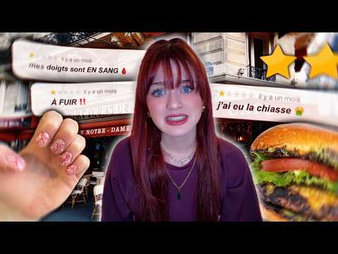 I'M TESTING THE WORST-RATED PLACES IN PARIS...‼️