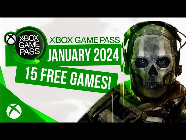 What games could leave Xbox Game Pass in January 2024?