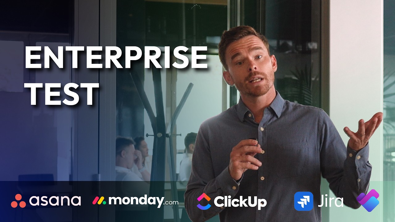 Готова ли Asana Enterprise к работе? (Или пока догоняет?)